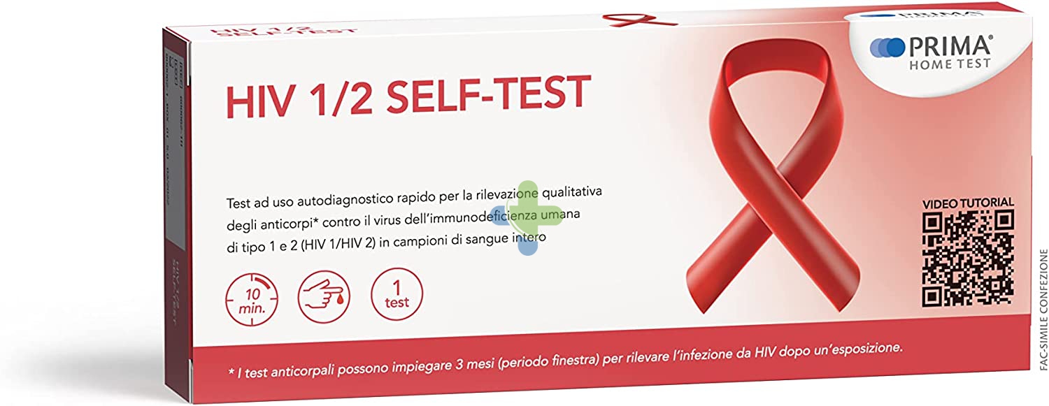 Prima Home Test Hiv 1/2 Self