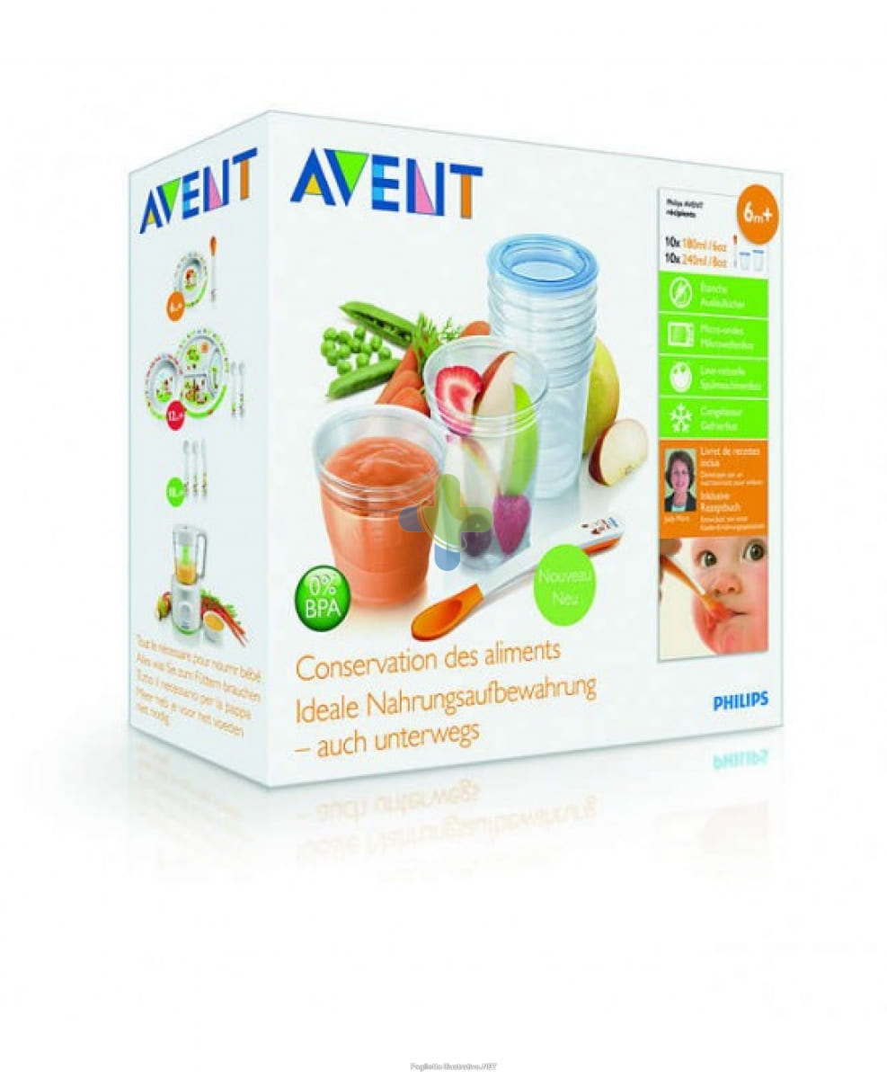 Avent Set Via Gourmet