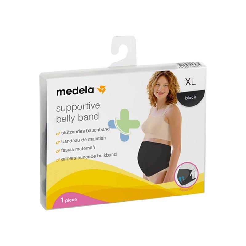 Medela Fascia Maternita' Xl Nero