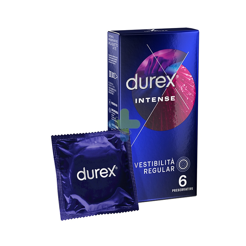 Durex Profilattico Intense 6 pezzi