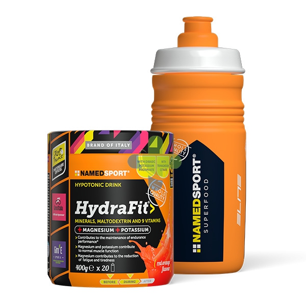 NAMED SPORT HYDRAFIT> 400GR + BORRACCIA 2023