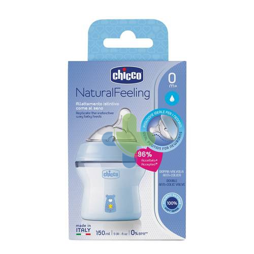 Chicco (artsana) Ch Biberon Nf Pp 0m+ 150ml Bbo